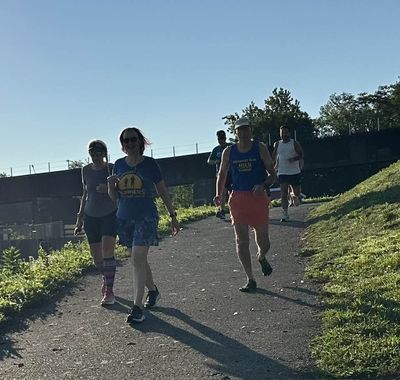 Run photo by Frank