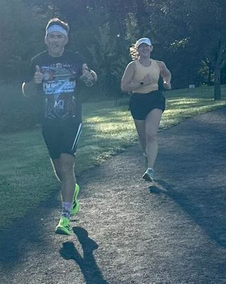 Run photo by Frank