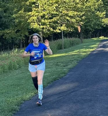 Run photo by Frank