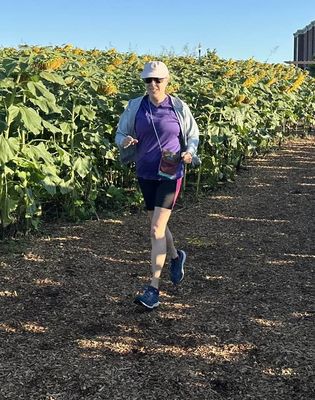 Run photo by Frank
