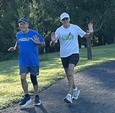 Run photo by Frank