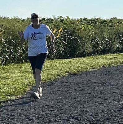 Run photo by Frank