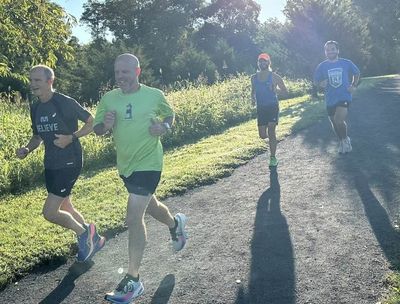 Run photo by Frank