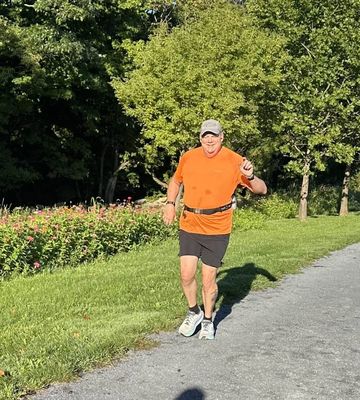 Run photo by Frank