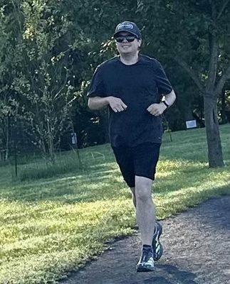 Run photo by Frank