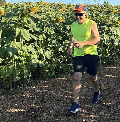Run photo by Frank