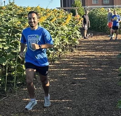 Run photo by Frank