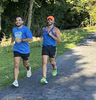 Run photo by Frank