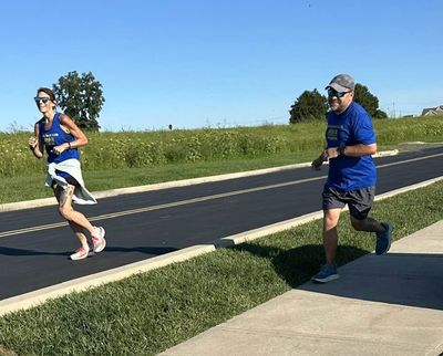 Run photo by Frank