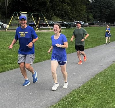 Run photo by Frank