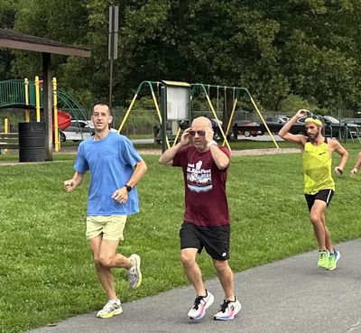Run photo by Frank