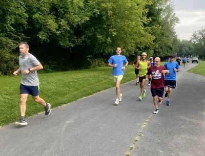 Run photo by Frank