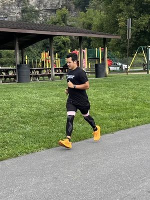 Run photo by Frank