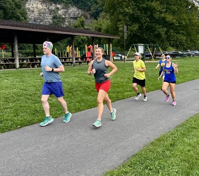 Run photo by Frank