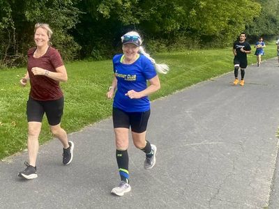 Run photo by Frank