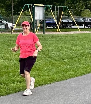 Run photo by Frank