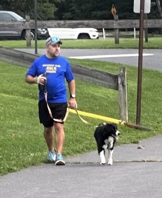 Run photo by Frank