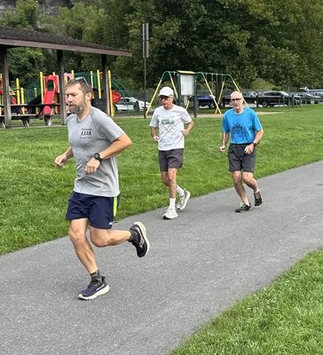 Run photo by Frank