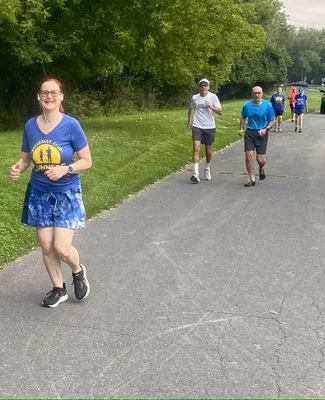 Run photo by Frank