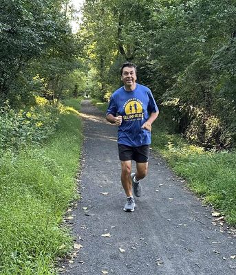 Run photo by Frank