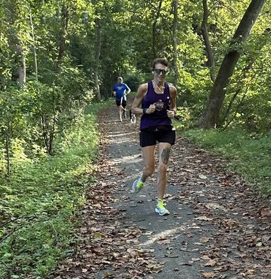 Run photo by Frank