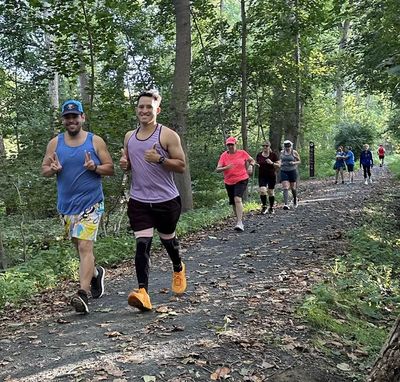 Run photo by Frank