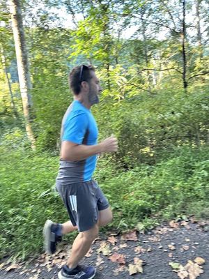 Run photo by Frank