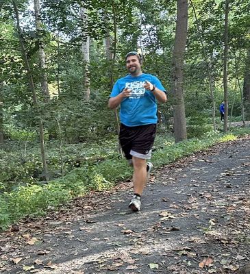 Run photo by Frank