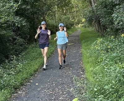 Run photo by Frank