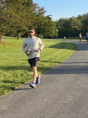 Run photo by Frank