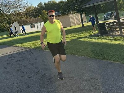 Run photo by Frank
