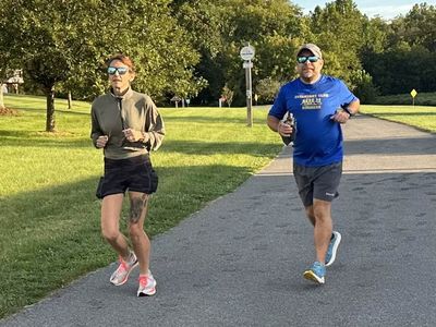 Run photo by Frank
