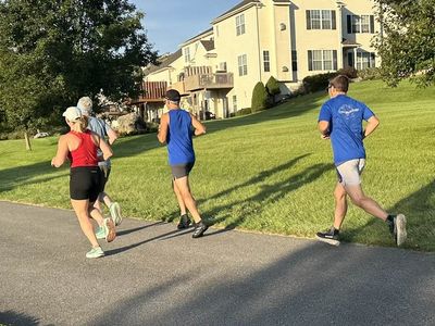 Run photo by Frank