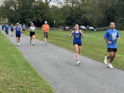 Run photo by Frank