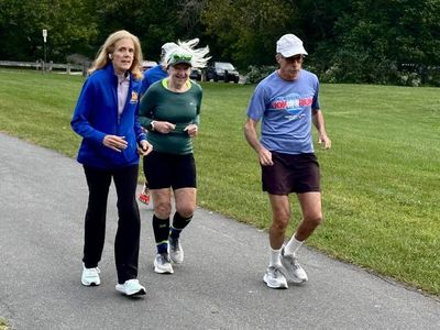 Run photo by Frank