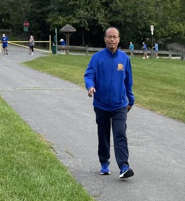 Run photo by Frank