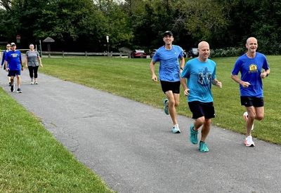 Run photo by Frank
