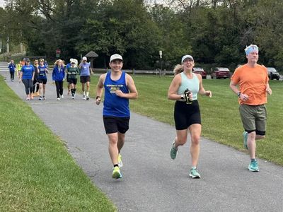 Run photo by Frank