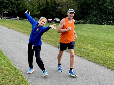 Run photo by Frank
