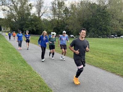 Run photo by Frank