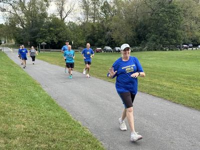Run photo by Frank
