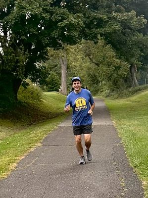 Run photo by Frank