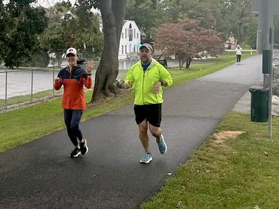 Run photo by Frank