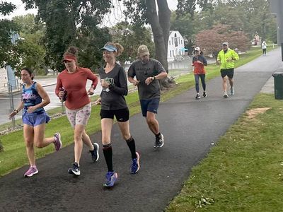 Run photo by Frank