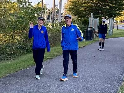 Run photo by Frank