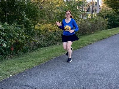 Run photo by Frank