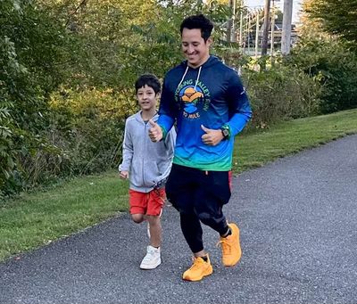 Run photo by Frank