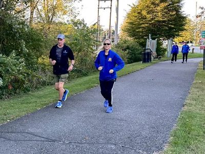 Run photo by Frank