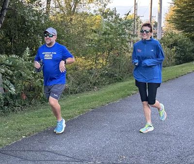 Run photo by Frank