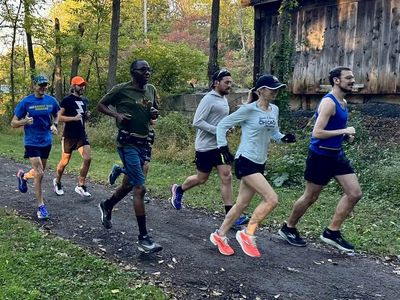 Run photo by Frank